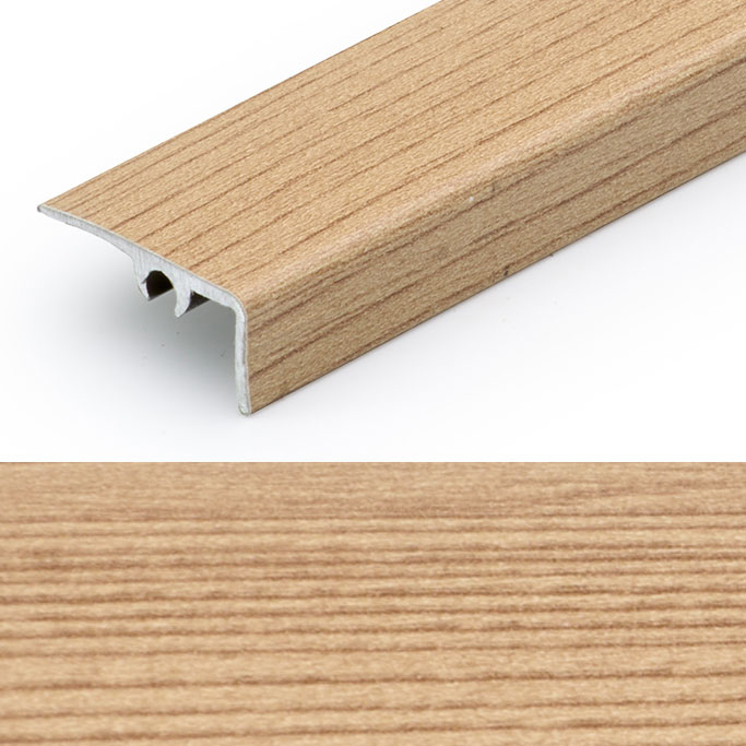 Finfloor Luxwrap Al Meva Oak End Profile Buy Online with Nationwide Delivery - FlooringStore.co.za