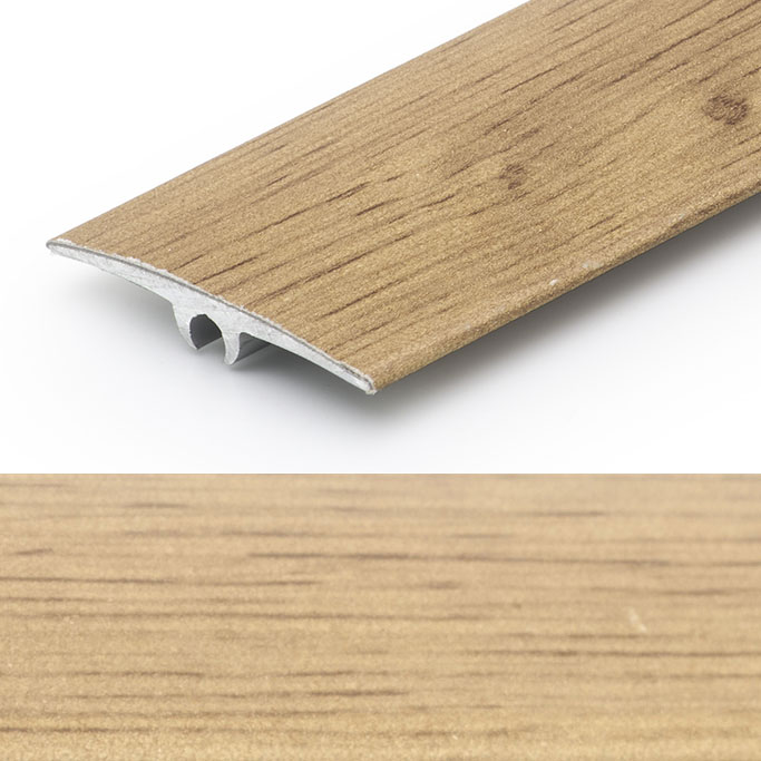 Finfloor Luxwrap Al Yellow Gum Lux T Expansion Profiles Buy Online with Nationwide Delivery - FlooringStore.co.za