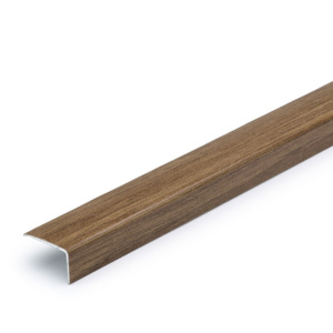 Finfloor Luxwrap Al Walnut Oak Stair Nosing Buy Online with Nationwide Delivery - FlooringStore.co.za