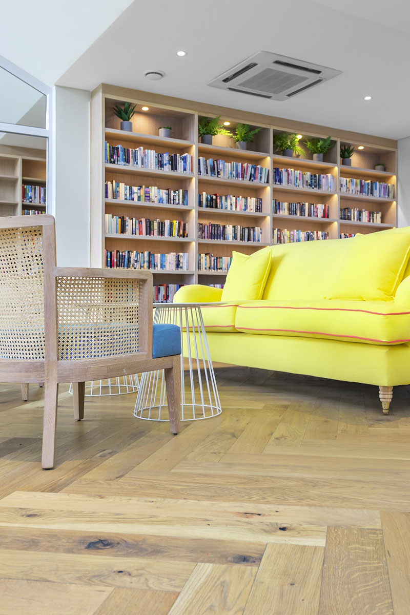 Finoak Herringbone Lifestyle 4 Buy Online with Nationwide Delivery - FlooringStore.co.za