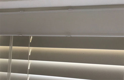 Add Valance / Cover for the headrail