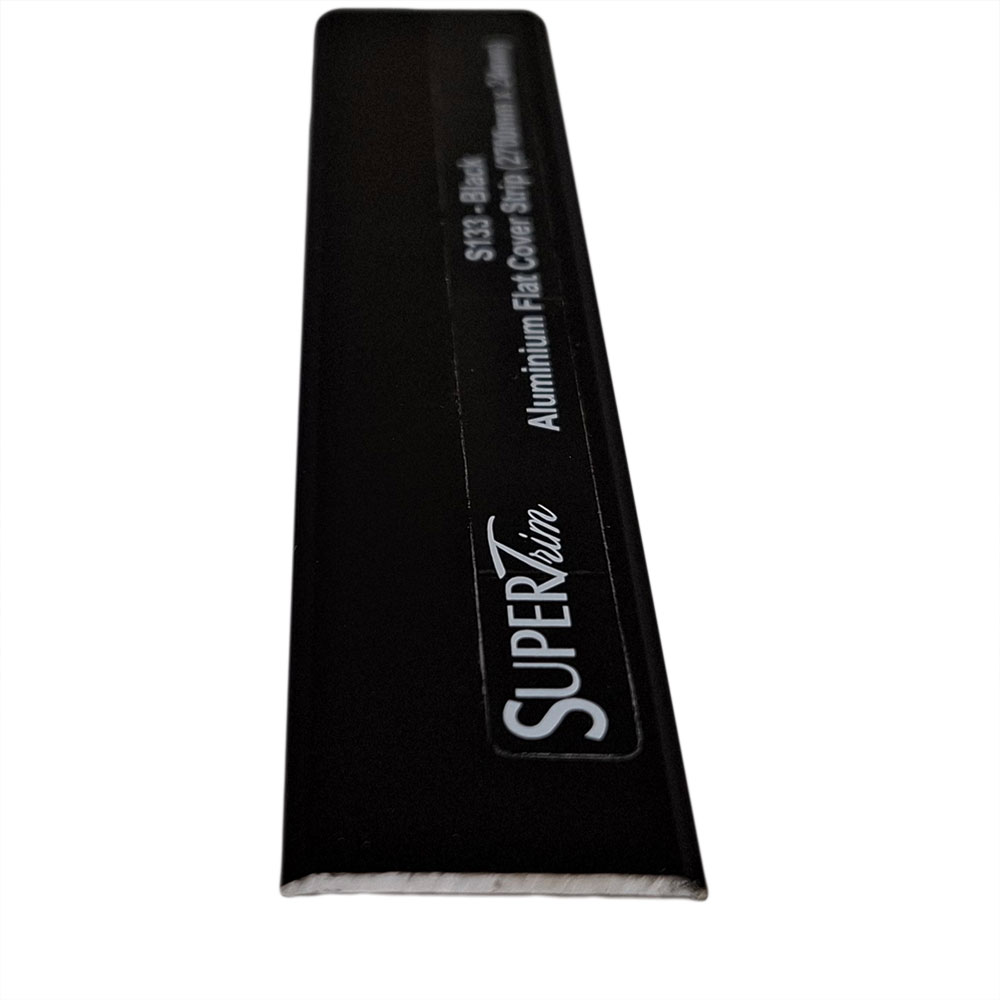 Flat Aluminium Cover Strip S133 Supertrim Buy Online with Nationwide Delivery - FlooringStore.co.za