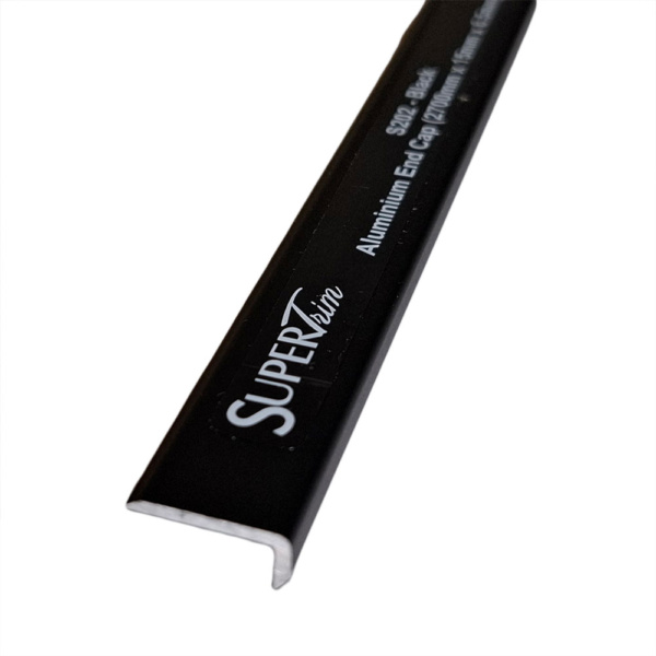 End Cap Aluminium Profile S202 Supertrim Buy Online with Nationwide Delivery - FlooringStore.co.za