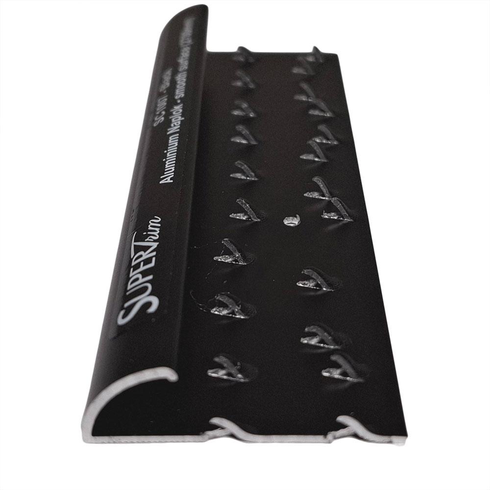 Naplok Black Sc1007 Alu Supertrim - FlooringStore.co.za Naplok Black Sc1007 Alu Supertrim Buy Online with Nationwide Delivery - FlooringStore.co.za