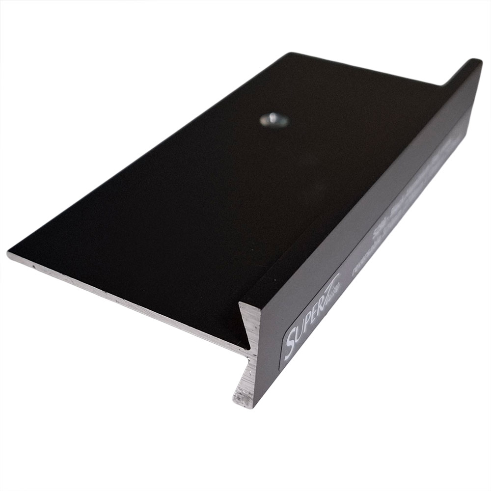 Stairnose Reversable 8 10mm Aluminium Profile S299 Supertrim Buy Online with Nationwide Delivery - FlooringStore.co.za