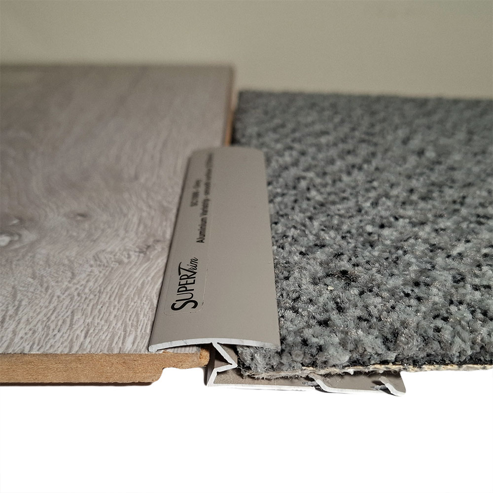 Varistrip Aluminium Sc1006 Alu Supertrim Buy Online with Nationwide Delivery - FlooringStore.co.za