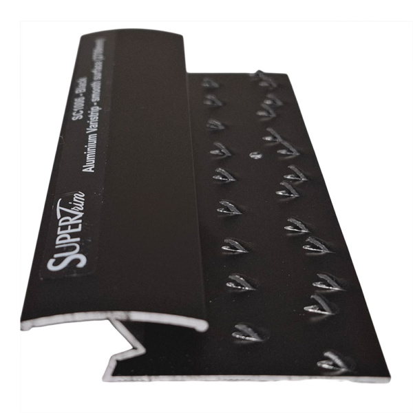Varistrip Black Sc1006 Alu Supertrim Buy Online with Nationwide Delivery - FlooringStore.co.za