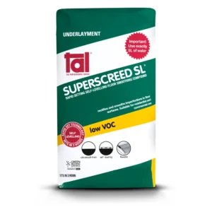 TAL Superscreed SL Self-Levelling Underlayment Compound 20kg