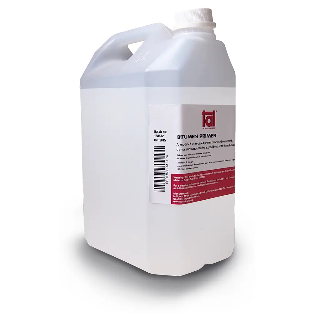 TAL Bitumen Primer Slurry Kit 20kg — 2-component bitumen encapsulation primer for vinyl floor preparation