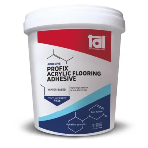 TAL Profix Acrylic Flooring Adhesive 5L