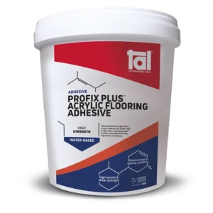 TAL Profix Plus Acrylic Flooring Adhesive 20L