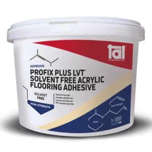 TAL Profix Plus LVT Solvent-Free Flooring Adhesive 5L