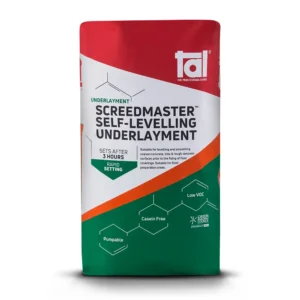 TAL Screedmaster Self-Levelling Underlayment Compound 22kg