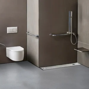Belgotex IQ Granit Safe-T Safe-T Grey 0503 homogeneous vinyl sheeting lifestyle2
