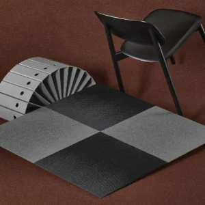 Belgotex Accelerate Edit carpet tile lifestyle