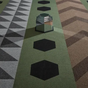 Belgotex Berber Point 920 carpet tile lifestyle
