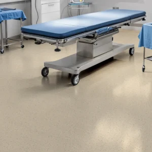 Belgotex IQ Eminent Dusty Sand homogeneous vinyl sheeting lifestyle2