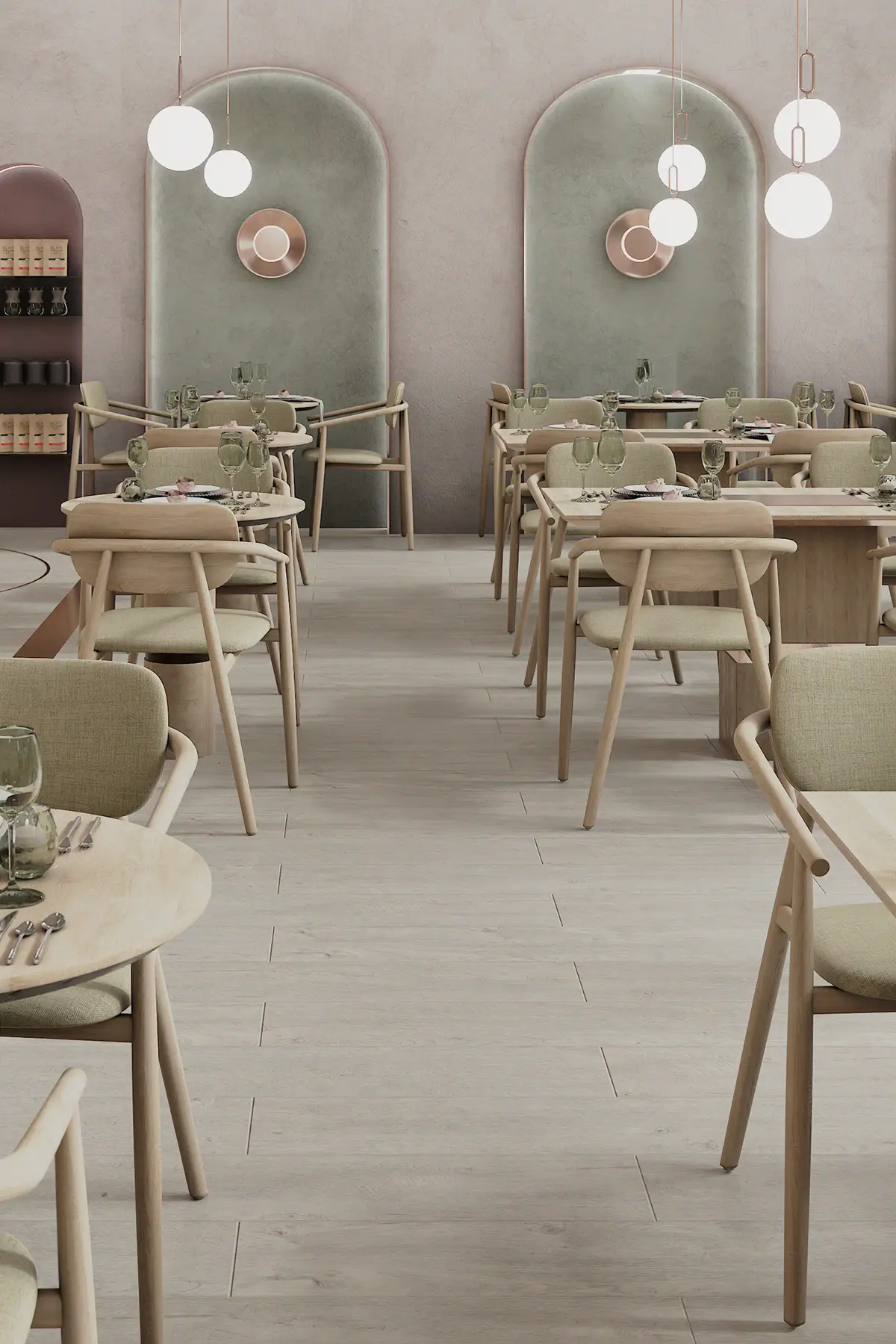 Belgotex Select Plus Fine LVT vinyl flooring lifestyle