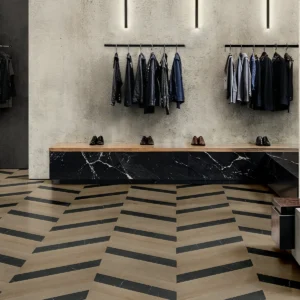 Belgotex Strata Noir LVT vinyl flooring lifestyle
