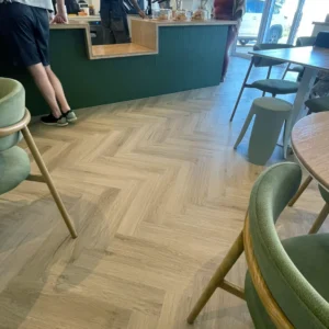 Finfloor Aurora II Selene Herringbone Glue Down LVT