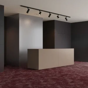 Belgotex Terranova Red Jasper carpet tile lifestyle